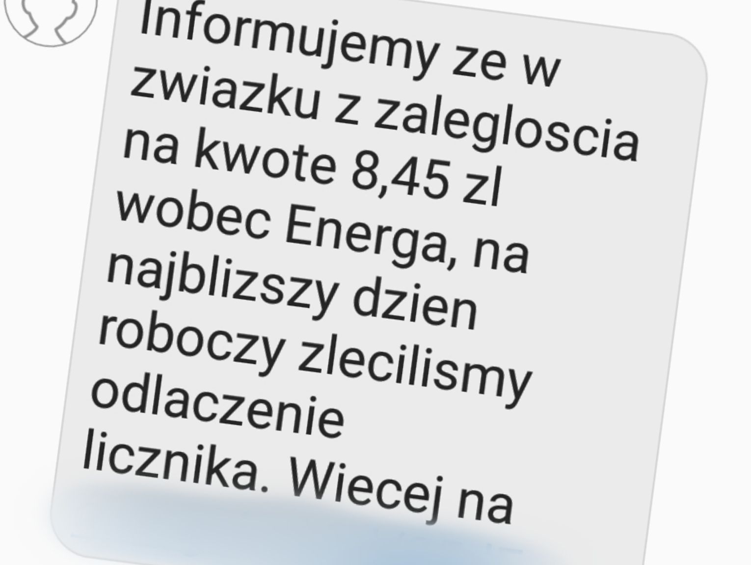 Mieszka Cy Elbl Ga Otrzymuj Fa Szywe Sms Y Policja Ostrzega