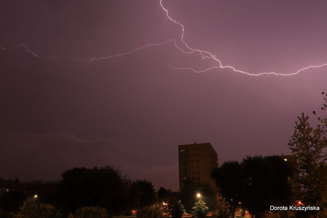 Burze z gradem Synoptycy wydali ostrzeżenie