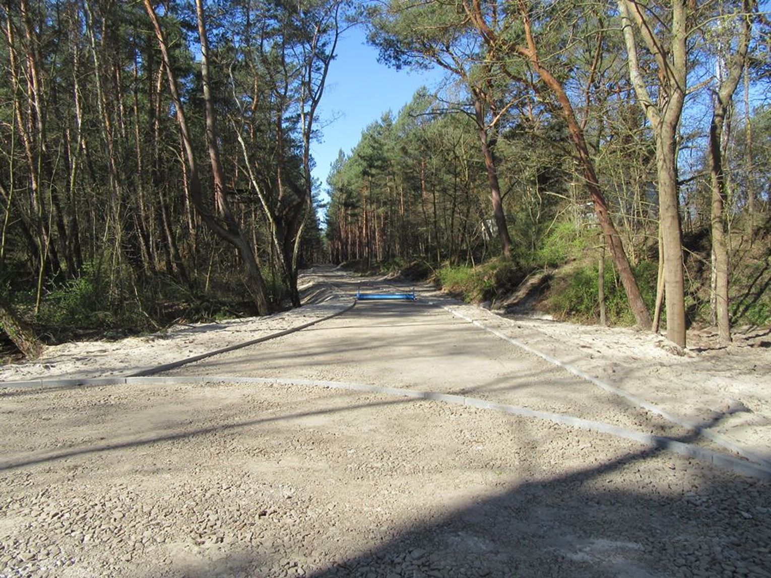 Trasa Rowerowa Od Przebrna Do Krynicy Morskiej I Promenada