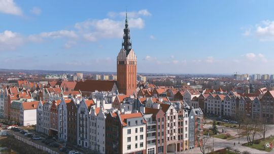 365 schodów do widoku życia. To miejsce w Elblągu robi furorę