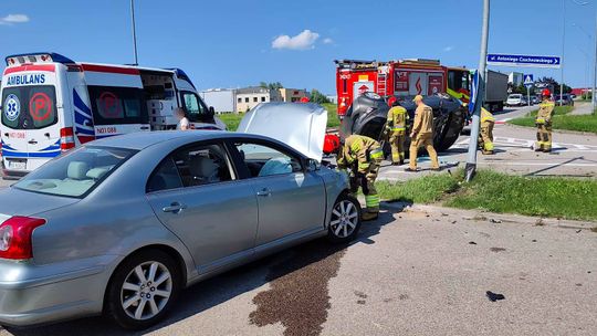 Akcja służb na Modrzewinie. Ruch może być utrudniony