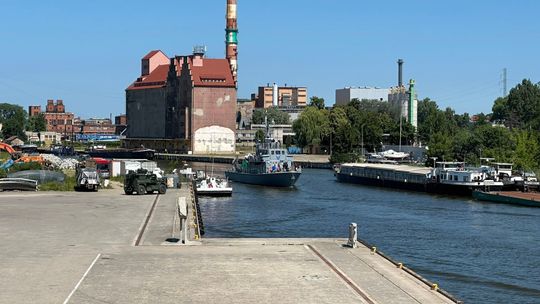Czemu nad Elblągiem latają wojskowe śmigłowce?