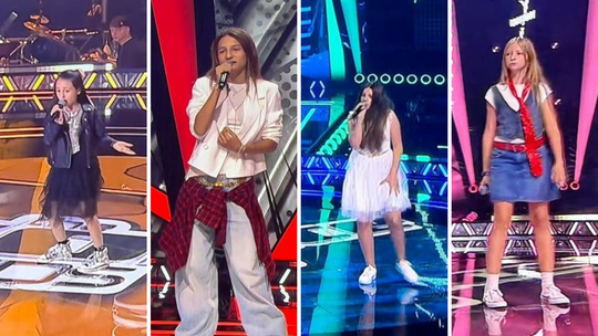Cztery młode wokalistki z Elbląga na scenie „The Voice Kids”. Emocjonujące bitwy w drużynie Blanki