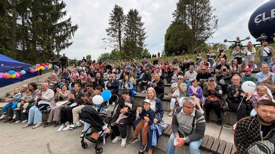 Dzień Dziecka w parku Dolinka [FOTO]