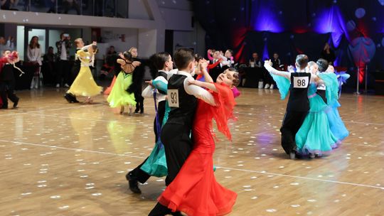 Elbląg znów stał się stolicą tańca sportowego