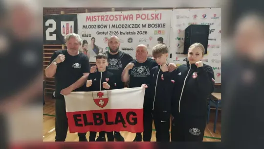 Elbląskie Tygrysy wracają z medalami mistrzostw Polski [WIDEO]