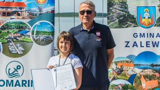 Elblążanka wyróżniona przez PZŻ za postawę fair play. Doceniono sportową klasę i uczciwość
