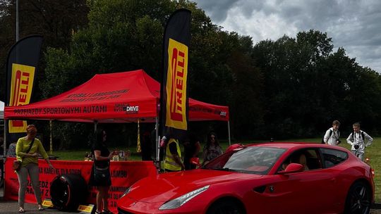 Ferrari i Lamborghini na Dni Elbląga
