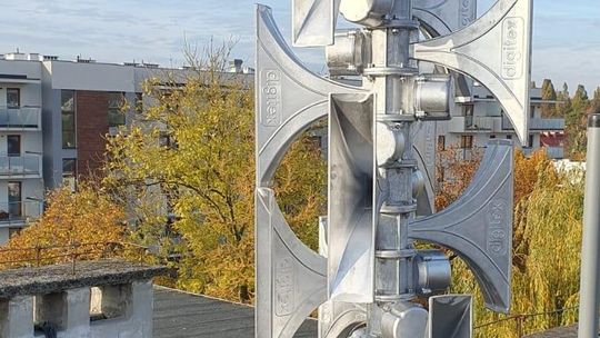 Głośne sygnały nad Elblągiem