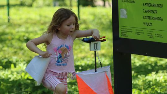 I runda VII Spartakiady na mapie park „DOLINKA” za nami