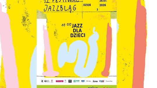 Jazz dla Dzieci na zakończenie Festiwalu Jazzbląg. Koncert dla rodzin w Galerii EL już 26 lipca