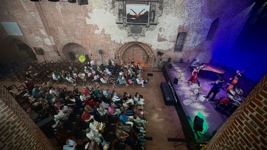Jazz nie gryzie! Najmłodsi poznali jego brzmienie w Galerii EL [FOTO]