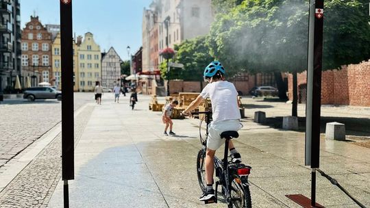 Kurtyny wodne w Elblągu. Będą w 5 miejscach