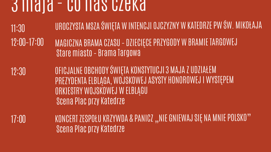 Majówka w Elblągu – trzeci dzień pełen atrakcji