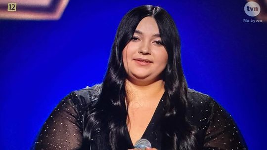Marcelina Runewicz w finale „Mam Talent!”