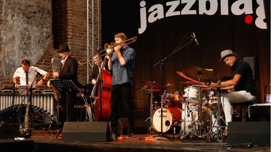 Marcin Masecki & Boleros gwiazdą drugiego dnia Festiwalu Jazzbląg w Elblągu