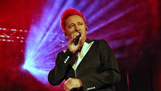 Michał Wiśniewski w Tolkmicku