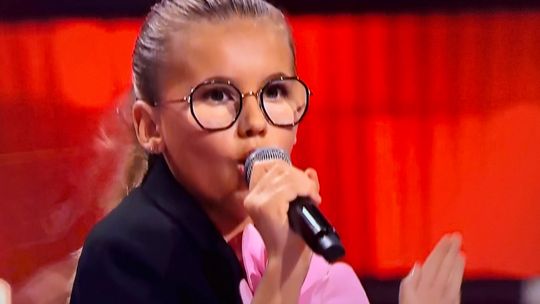 Muzyczna bitwa w „The Voice Kids”! Elblążanka stanęła do walki z dwoma dziewczynkami