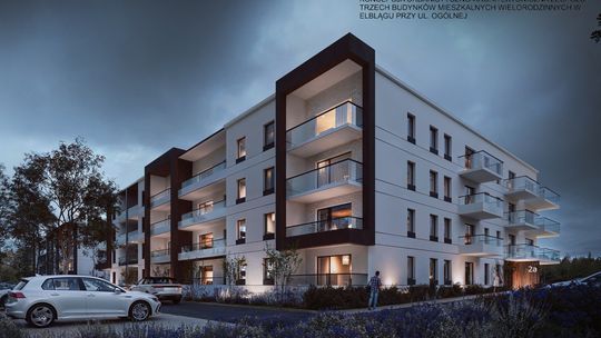 Nowe budynki w Elblągu – zobacz, gdzie i co planują