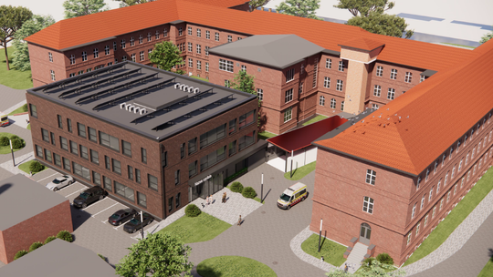 Nowy budynek psychiatrii powstanie w Elblągu. Szpital ogłosił przetarg
