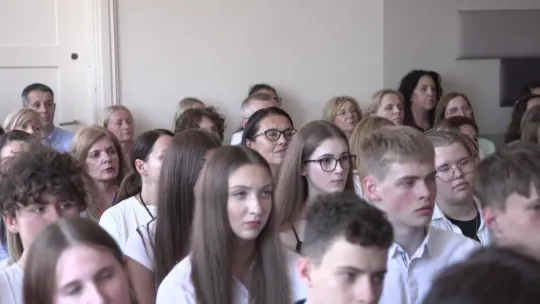 Ostatni dzwonek zabrzmiał. Miejskie zakończenie roku [WIDEO]