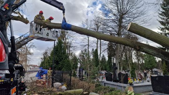 Ostrzeżenie dla Elbląga i okolic