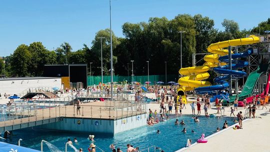 Park Wodny Dolinka w przygotowaniu na sezon letni