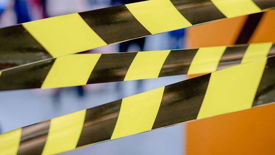 Pocisk moździerzowy znaleziony w Elblągu. Akcja saperów