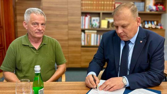 Podgrzewana murawa na stadionie przy ul. Agrykola coraz bliżej!