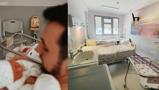 Podwójne szczęście - historia narodzin bliźniąt w Wojewódzkim Szpitalu Zespolonym w Elblągu