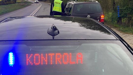 Poranna obława na kierowców. Policja nie miała dla nich litości