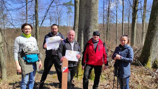 „Prochownia” ze złotym certyfikatem. Nowa mapa orientacyjna wzbogaciła Wysoczyznę Elbląską