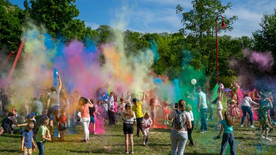 Rodzinny hit weekendu? Park Dolinka w niedzielę przyciągnie tłumy