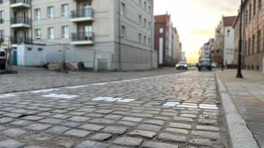 Rozpoczyna się przebudowa ul. Wieżowej w Elblągu