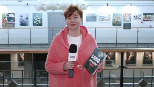 Spotkanie z inspirującą Elblążanką. Aleksandra Murphy w Bibliotece Elbląskiej