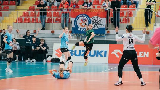 Start Elbląg utrzymuje się w Superlidze