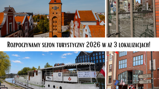 Startujemy z nowym sezonem turystycznym 2026 w Elblągu