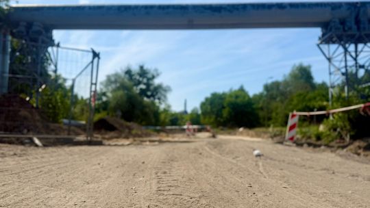 Trwa przebudowa ulicy Portowej