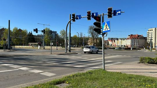 Uwaga wyłączenie sygnalizacji świetlnej