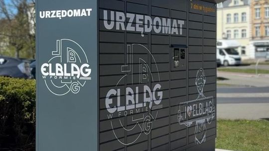 W Elblągu pojawił się urzędomat. Co to takiego?