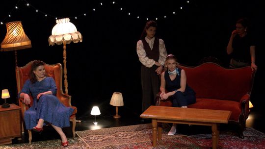 W Teatrze im. A. Sewruka w Elblągu „Tym razem Osiecka” W Teatrze im. A. Sewruka w Elblągu „Tym razem Osiecka”