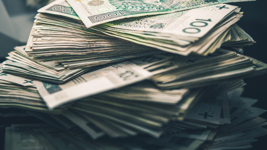 355 tysięcy złotych przepadło