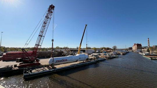 Z elbląskiego portu do Danii [WIDEO]