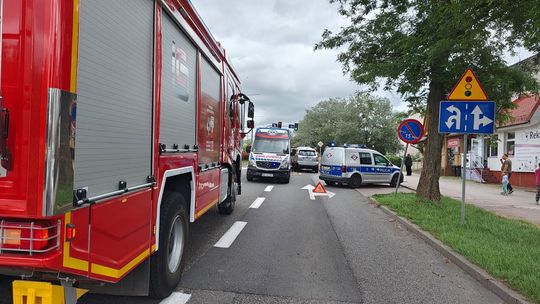 Zderzenie trzech aut na Ogólnej [FOTO]