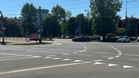 Zmiany na skrzyżowaniu Traugutta i Grota-Roweckiego
