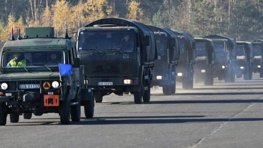 Żołnierze i pojazdy wojskowe na drogach od soboty. Ważny komunikat dla mieszkańców