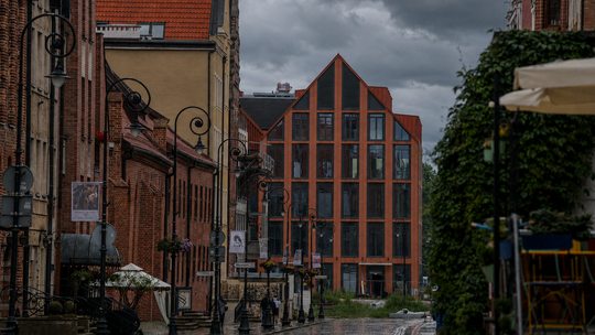 Żółty alert dla Elbląga