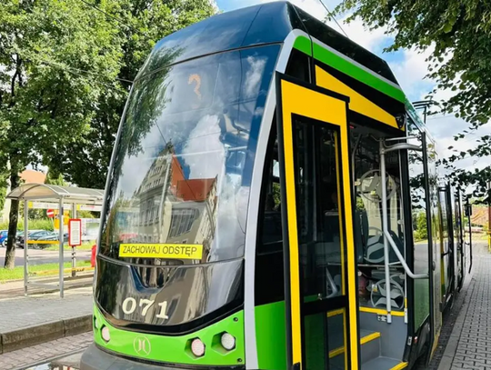 10 nowych tramwajów ma trafić do Elbląga