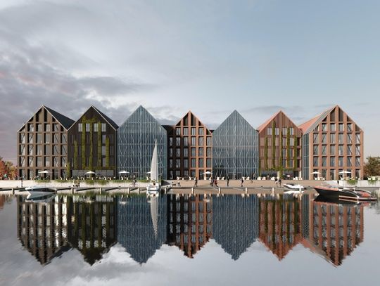 10 tysięcy metrów nowoczesnych biur i usług z pozwoleniem na budowę!