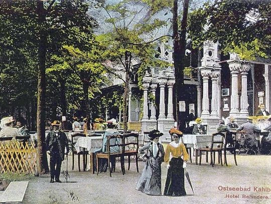 11 lipca 1843 roku elblążanie uroczyście otworzyli kurort w Krynicy Morskiej